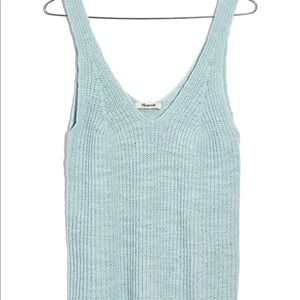 Madewell sweater tank